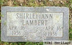 Shirley Ann Lambert