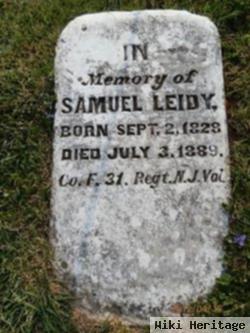 Samuel Leidy