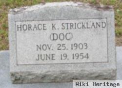Horace K "doc" Strickland