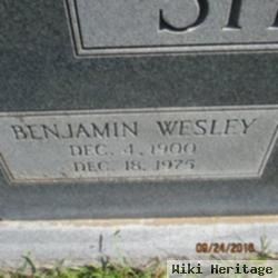 Benjamin Wesley Shearin