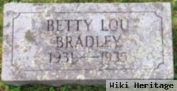 Betty Lou Bradley