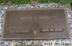 Ruth E Ross