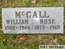 Rose Berger Mccall