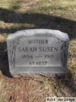 Sarah Susen