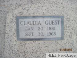 Claudia Findley Guest