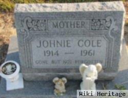 Johnie Cole