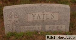 William K Yates