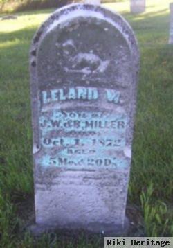 Leland W Miller