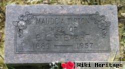 Maude Adelaide Freeman Tipton Stewart