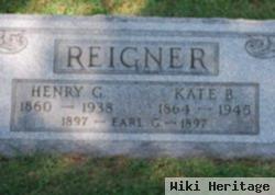 Earl G Reigner