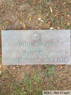 John Wesley Dary