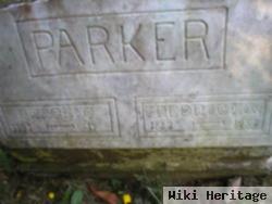 Frederick W Parker