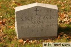 Sr M Rose Anita Keane