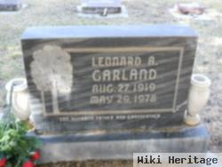 Leonard A. Garland