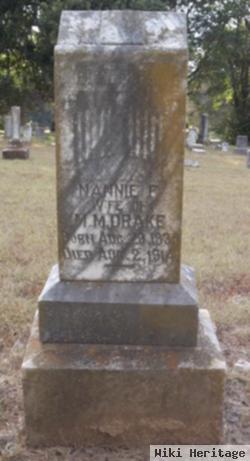 Nannie F. Drake