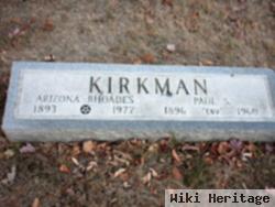 Paul "eby" S Kirkman