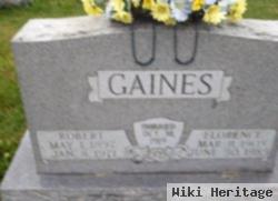 Florence Gaines Gaines