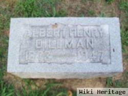 Albert Henry Dillman