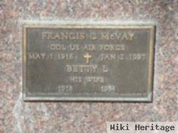 Francis Cloyd Mcvay