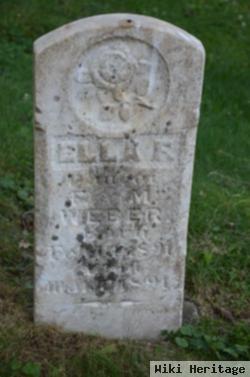 Ella F. Weber