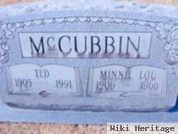 Minnie Lou Wilson Mccubbin