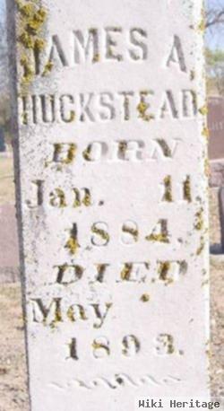 James A Huckstead