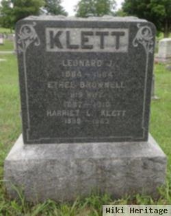 Harriet L. Klett