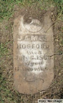 James Hosford