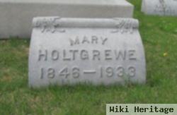 Mary "maria" Tiemeier Holtgrewe