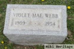 Violet Mae Grossman Webb