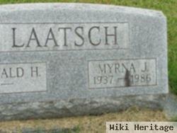 Myrna J Laatsch