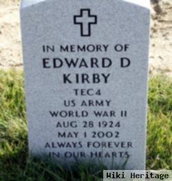 Edward Duane Kirby