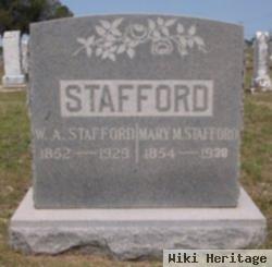 William A. Stafford