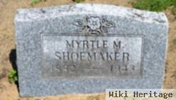 Myrtle M Hogoboom Shoemaker