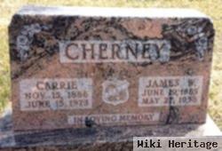 James W Cherney