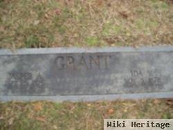 Ida V. Yother Grant