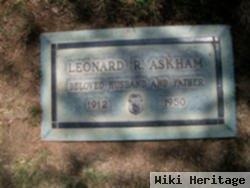 Leonard Ralph Askham