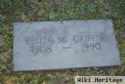 Leota M Griffin