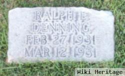 Ralph Eugene Denning