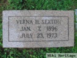 Verna H Sexton