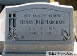Henry "red" Hargrave