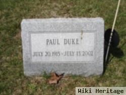 Paul Duke