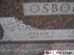 William S Osborn