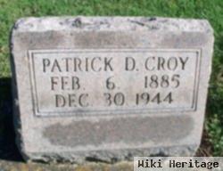 Patrick Daugherty Croy