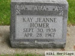 Kay Jeanne Homer