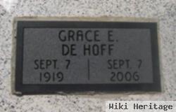 Grace Elizabeth Ward Dehoff