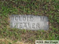 Goldie M Weaver