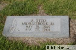 Richard Otto Middlebrook, Jr