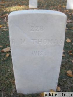 Robert Milton Thomas