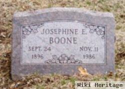 Josephine E Schoffner Boone